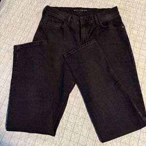 Mott & Bow Boyfriend Jeans Black 29X30